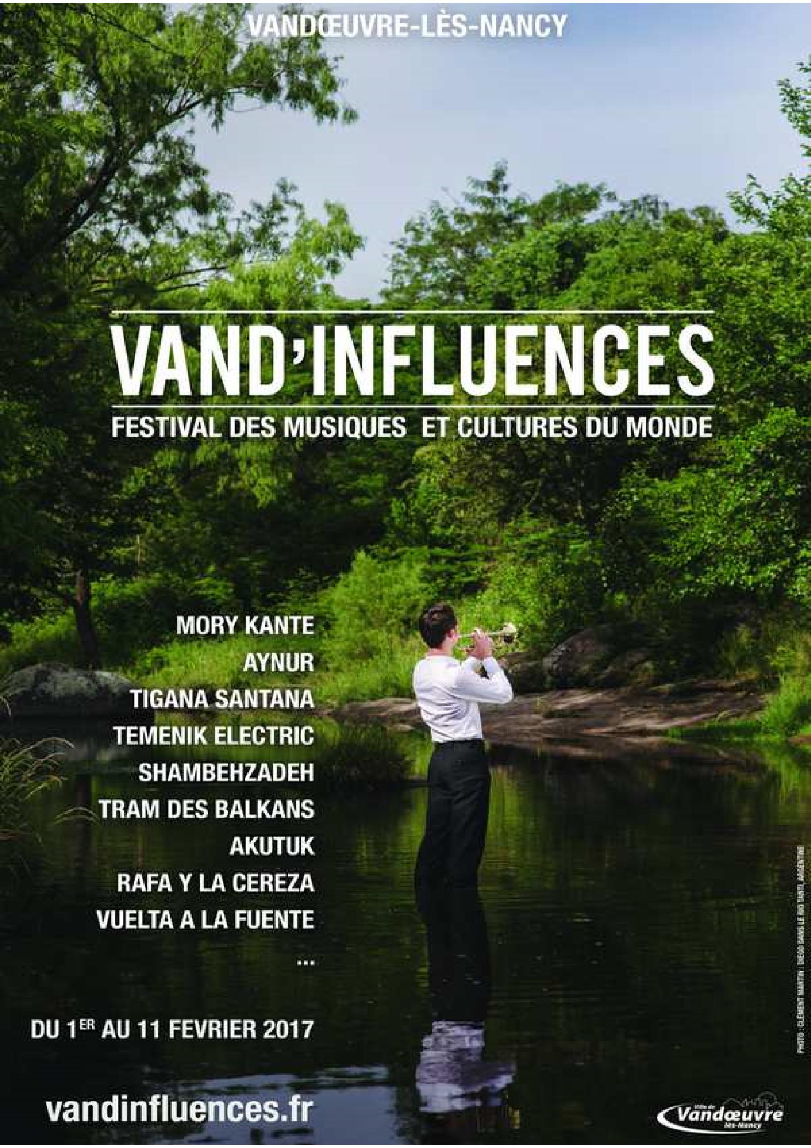 Festival Vand'Influences Vandoeuvre 2017
