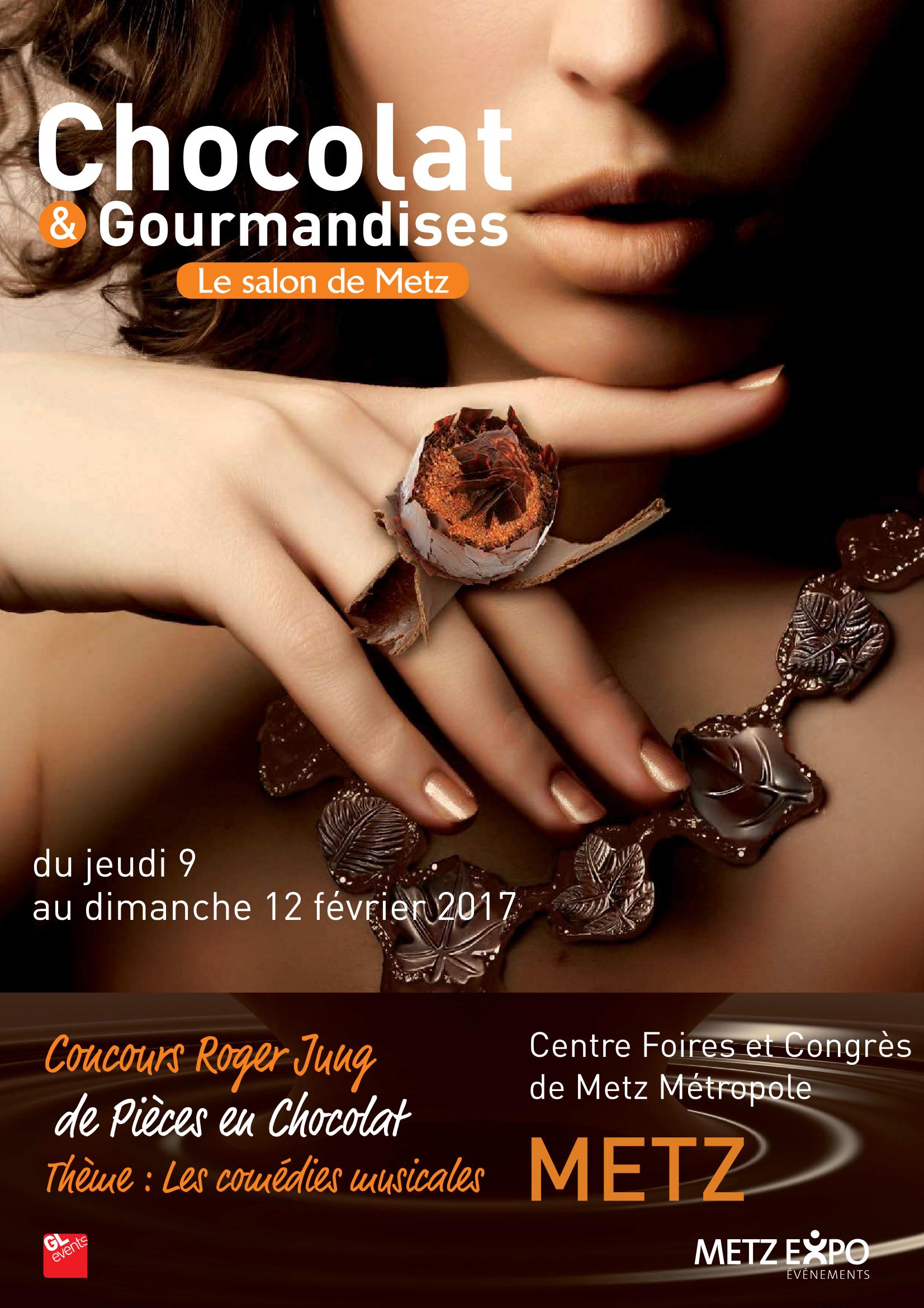 Salon Chocolat et Gourmandises Metz 2017