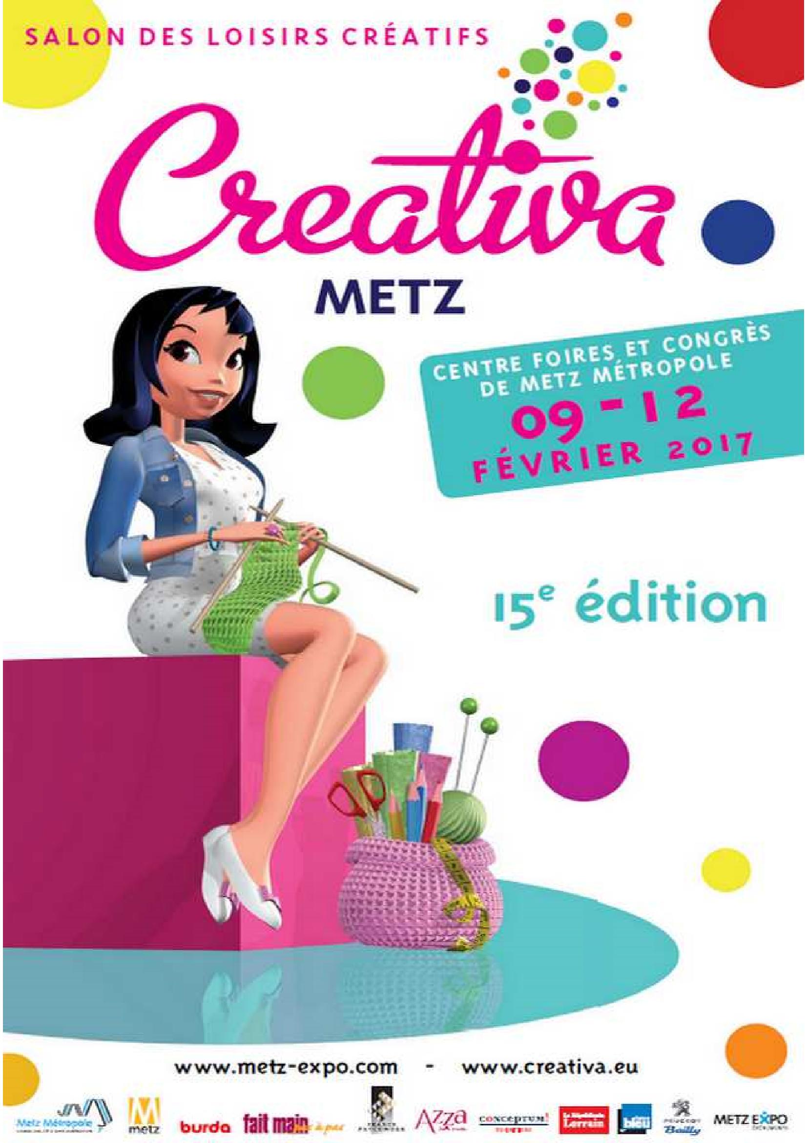 Salon Creativa Metz 2017
