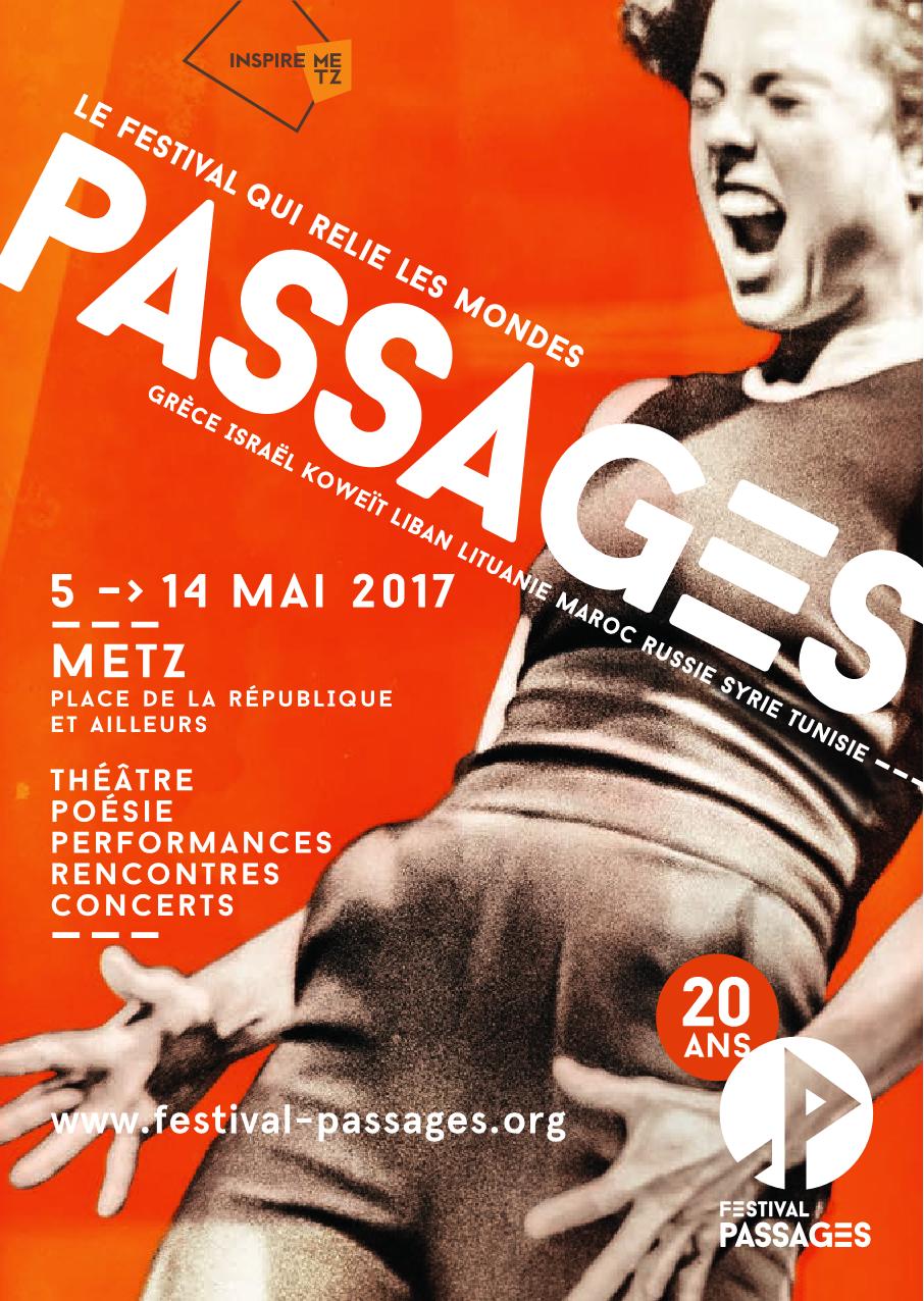 Festival Thtre Passages Metz 2017