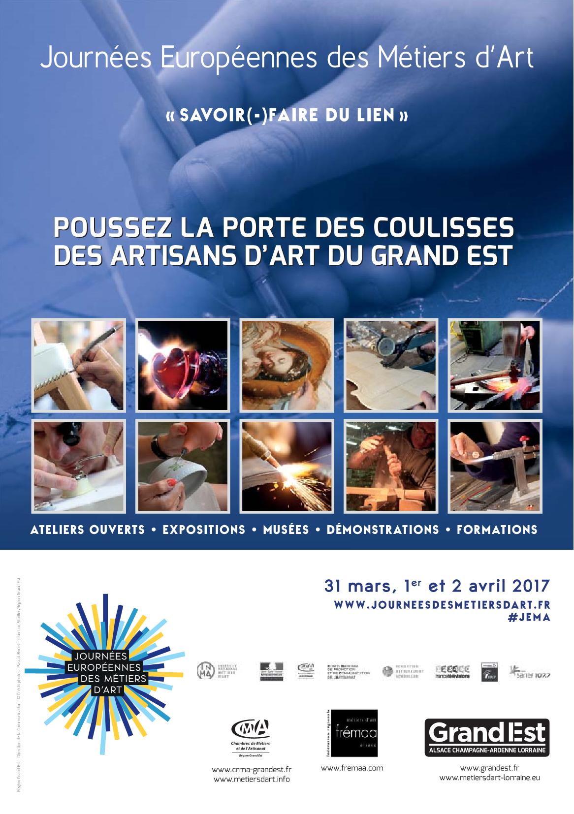 Programme Expositions JEMA Grand Est 2017